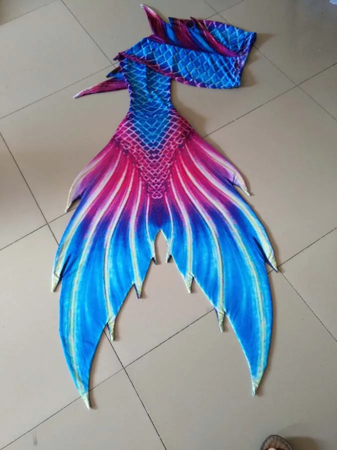 Mermaid Tails Swimsuit Stunning Fin Fun 14T Mermaid Tails Swimsuit Stunning Fin Fun 14T