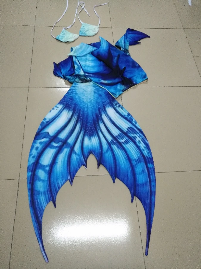 Mermaid Tails Swimsuit Stunning Fin Fun 14T Mermaid Tails Swimsuit Stunning Fin Fun 14T