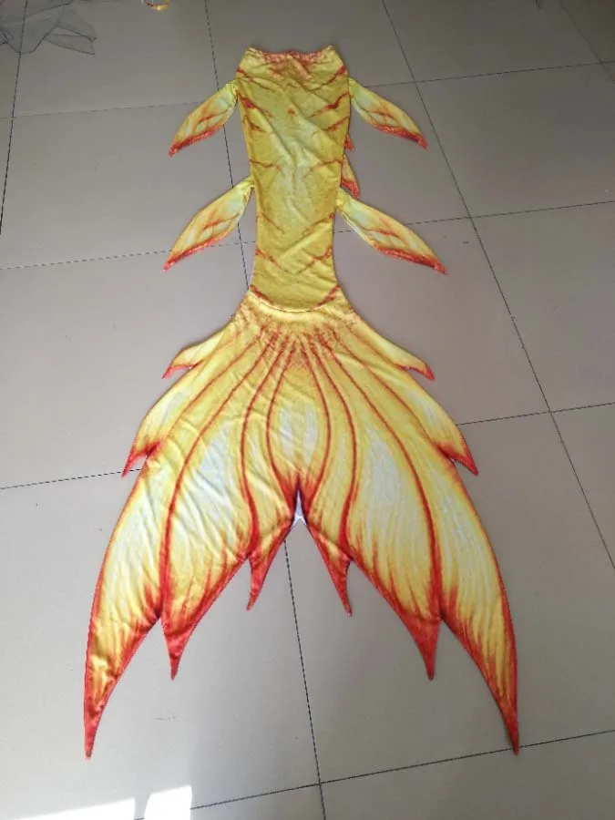 Mermaid Tails Swimsuit Stunning Fin Fun 14T Mermaid Tails Swimsuit Stunning Fin Fun 14T