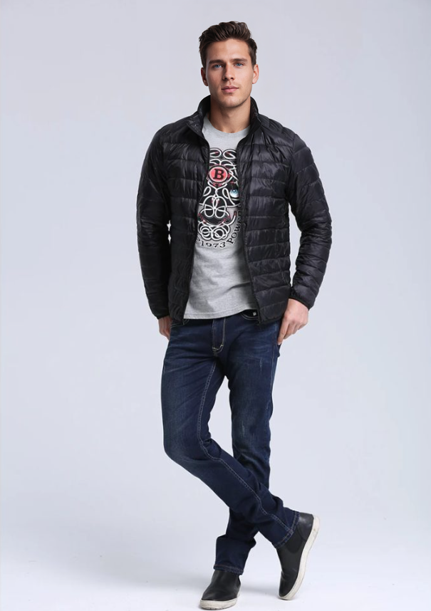 Best Parkas For Mens Winter Jacket M-5XL Coats & Jackets Men's Coats & Jackets Jackets & Coats KDBazar online store extensive range of plus size leggings workout leggings and tights to suit your needs and style