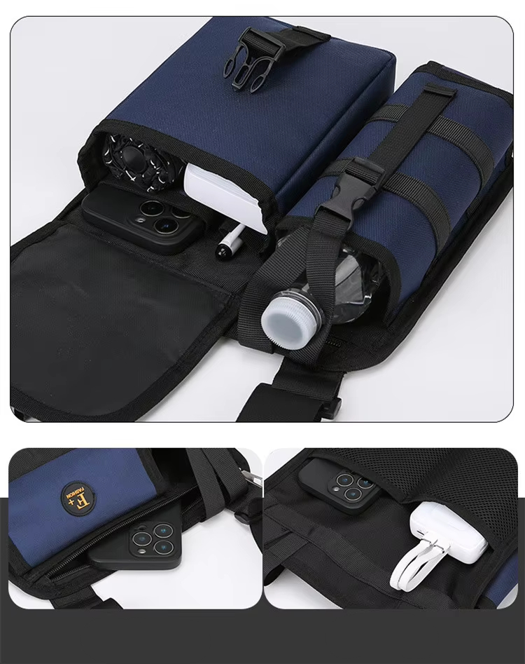 Men's Shoulder Bag Outdoor Waterproof