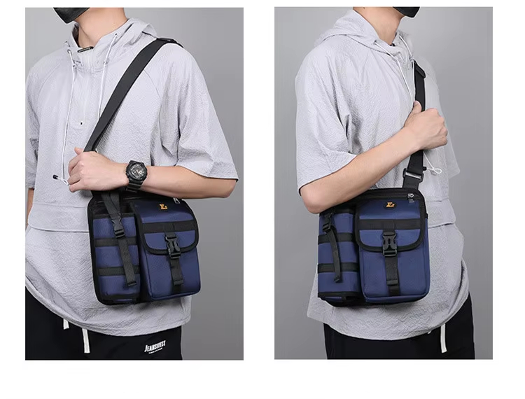 Men's Shoulder Bag Outdoor Waterproof