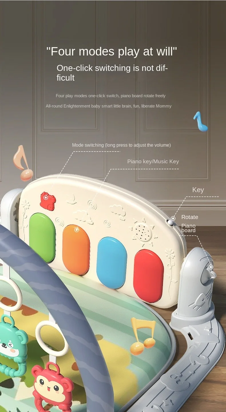 Baby Activity Play Mat Multifunction Baby Activity Play Mat Multifunction