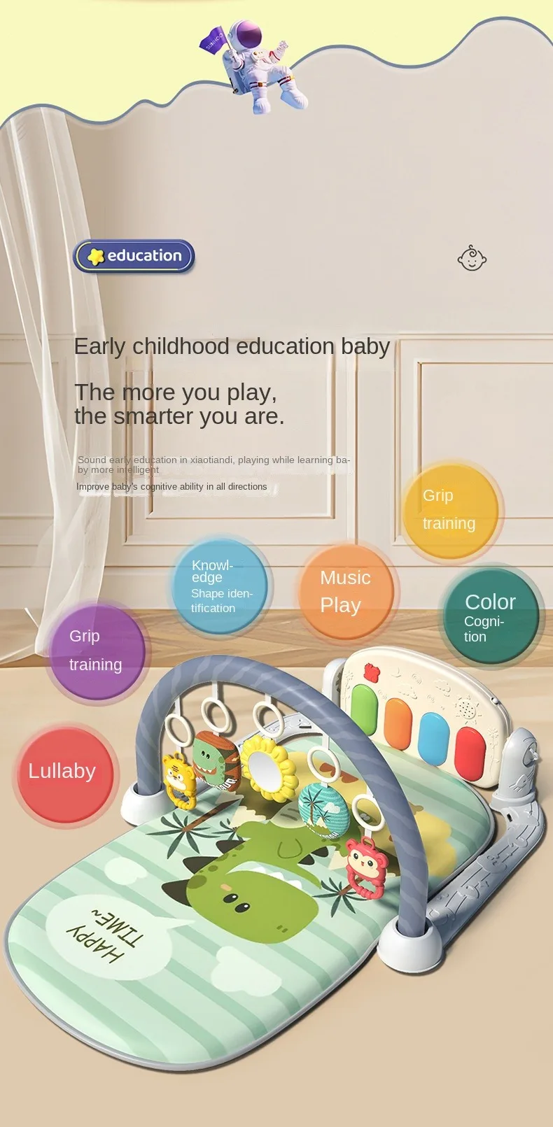 Baby Activity Play Mat Multifunction Baby Activity Play Mat Multifunction