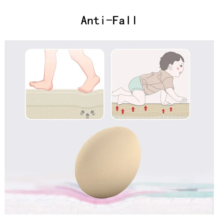 Baby Crawling Play Mats Cartoon Patterns