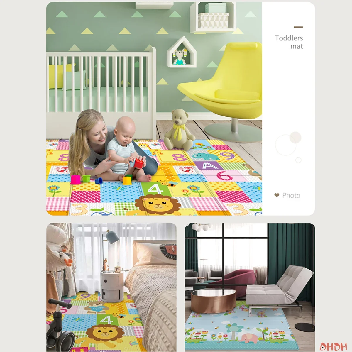 Baby Play Mat Foldable 100*180cm Double-Sided Activity Gear Baby Care Products Baby Gyms Playmats Baby Mother Care Baby Safety Home and garden store Home Decor Baby Play Mat Foldable 100*180cm Double-Sided Activity Gear Baby Care Products Baby Gyms Playmats Baby Mother Care Baby Safety Home and garden store Home Decor KDBazar online store extensive range of plus size leggings workout leggings and tights to suit your needs and style