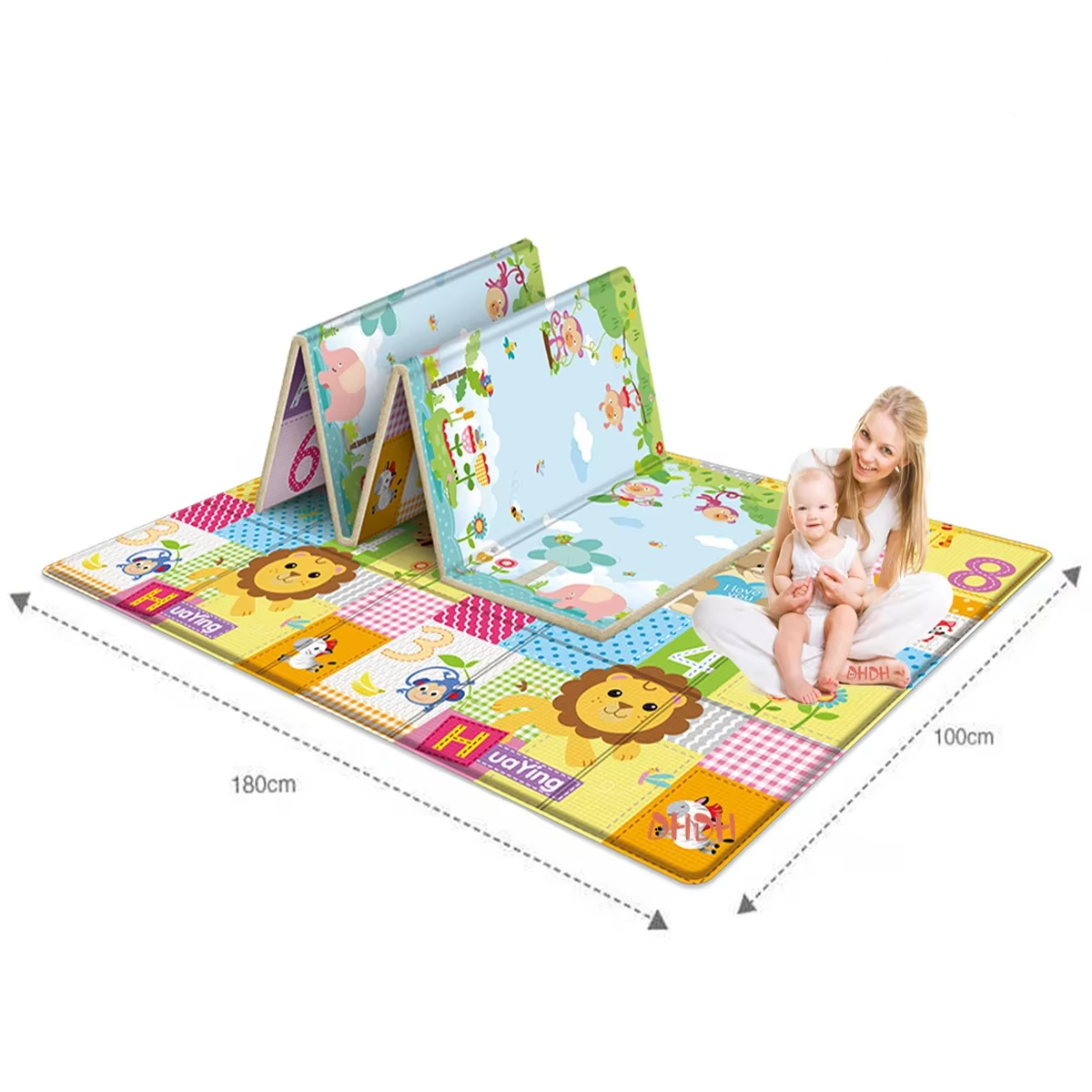 Baby Play Mat Foldable 100*180cm Double-Sided Activity Gear Baby Care Products Baby Gyms Playmats Baby Mother Care Baby Safety Home and garden store Home Decor Baby Play Mat Foldable 100*180cm Double-Sided Activity Gear Baby Care Products Baby Gyms Playmats Baby Mother Care Baby Safety Home and garden store Home Decor KDBazar online store extensive range of plus size leggings workout leggings and tights to suit your needs and style