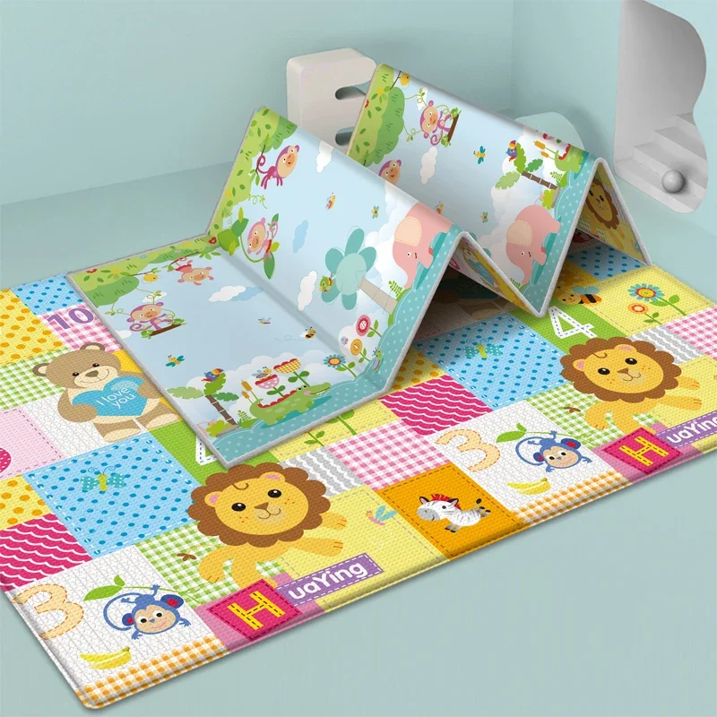 Baby Play Mat Foldable 100*180cm Double-Sided Activity Gear Baby Care Products Baby Gyms Playmats Baby Mother Care Baby Safety Home and garden store Home Decor Baby Play Mat Foldable 100*180cm Double-Sided Activity Gear Baby Care Products Baby Gyms Playmats Baby Mother Care Baby Safety Home and garden store Home Decor KDBazar online store extensive range of plus size leggings workout leggings and tights to suit your needs and style