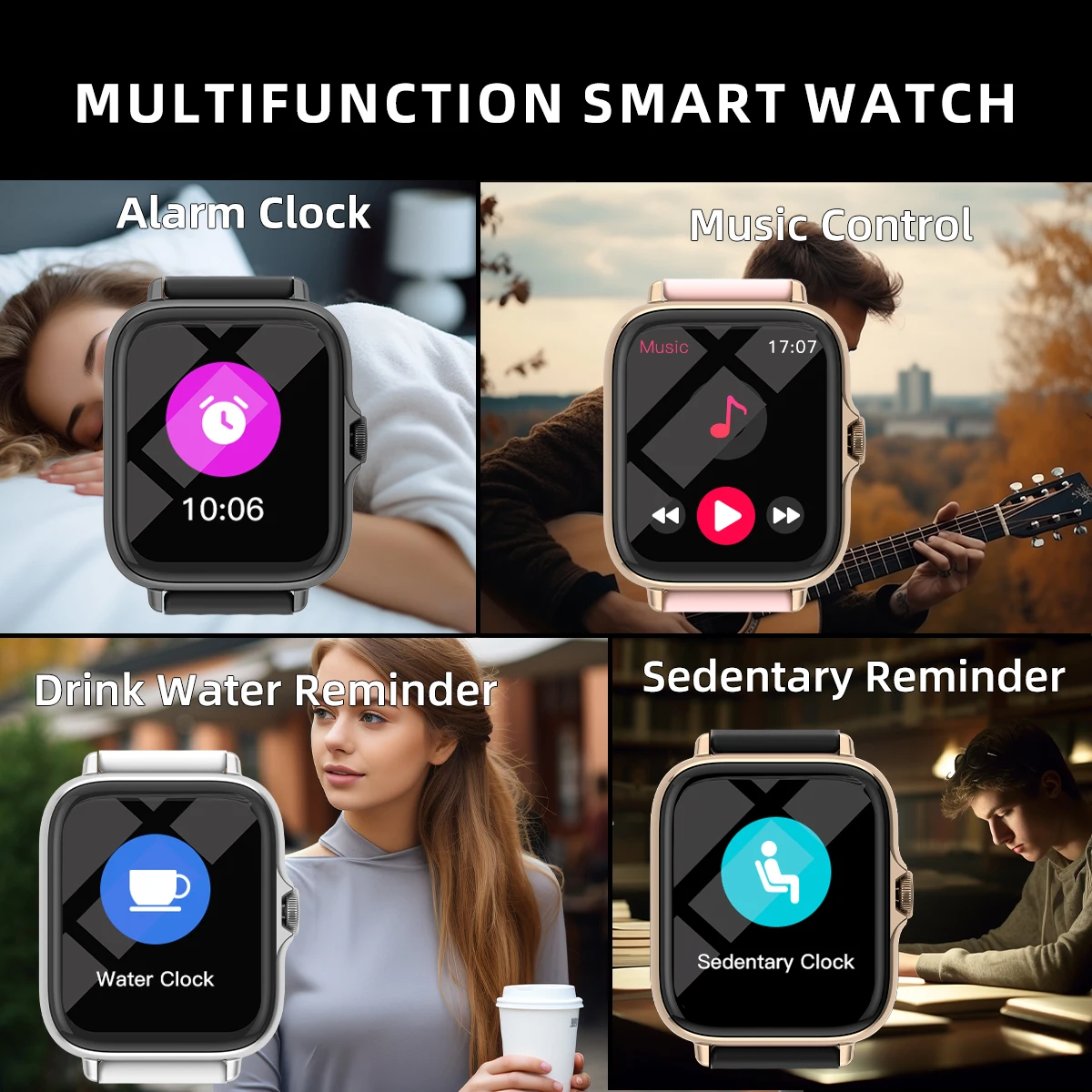 Best Fitness Tracker Watch 1.83'' Waterproof For iPhone Android Fitness Equipment KDBazar online store extensive range of plus size leggings workout leggings and tights to suit your needs and style