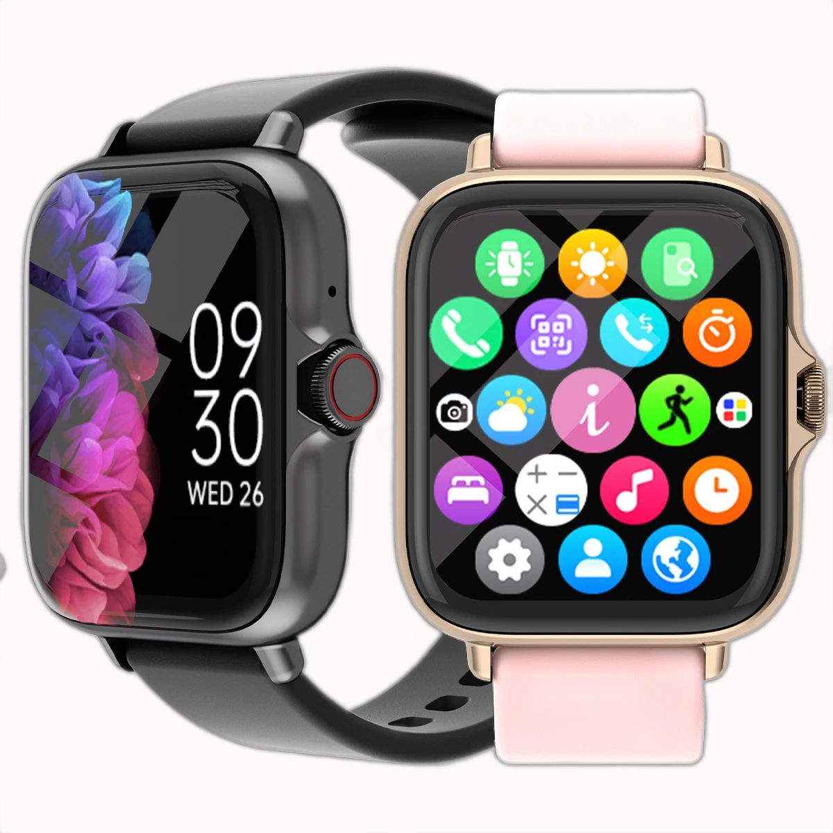 Best Fitness Tracker Watch 1.83'' Waterproof For iPhone Android Fitness Equipment KDBazar online store extensive range of plus size leggings workout leggings and tights to suit your needs and style