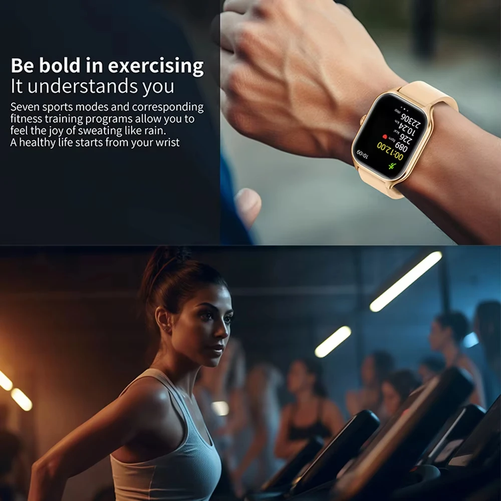 Fitness Smart Watch H9 Pro MAX 2.01-inch HD Display Bluetooth Fitness Equipment Fitness Trackers Mobile Phone Accessories Smart Watches KDBazar online store extensive range of plus size leggings workout leggings and tights to suit your needs and style