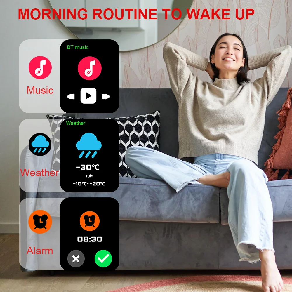 Fitness Smart Watch H9 Pro MAX 2.01-inch HD Display Bluetooth