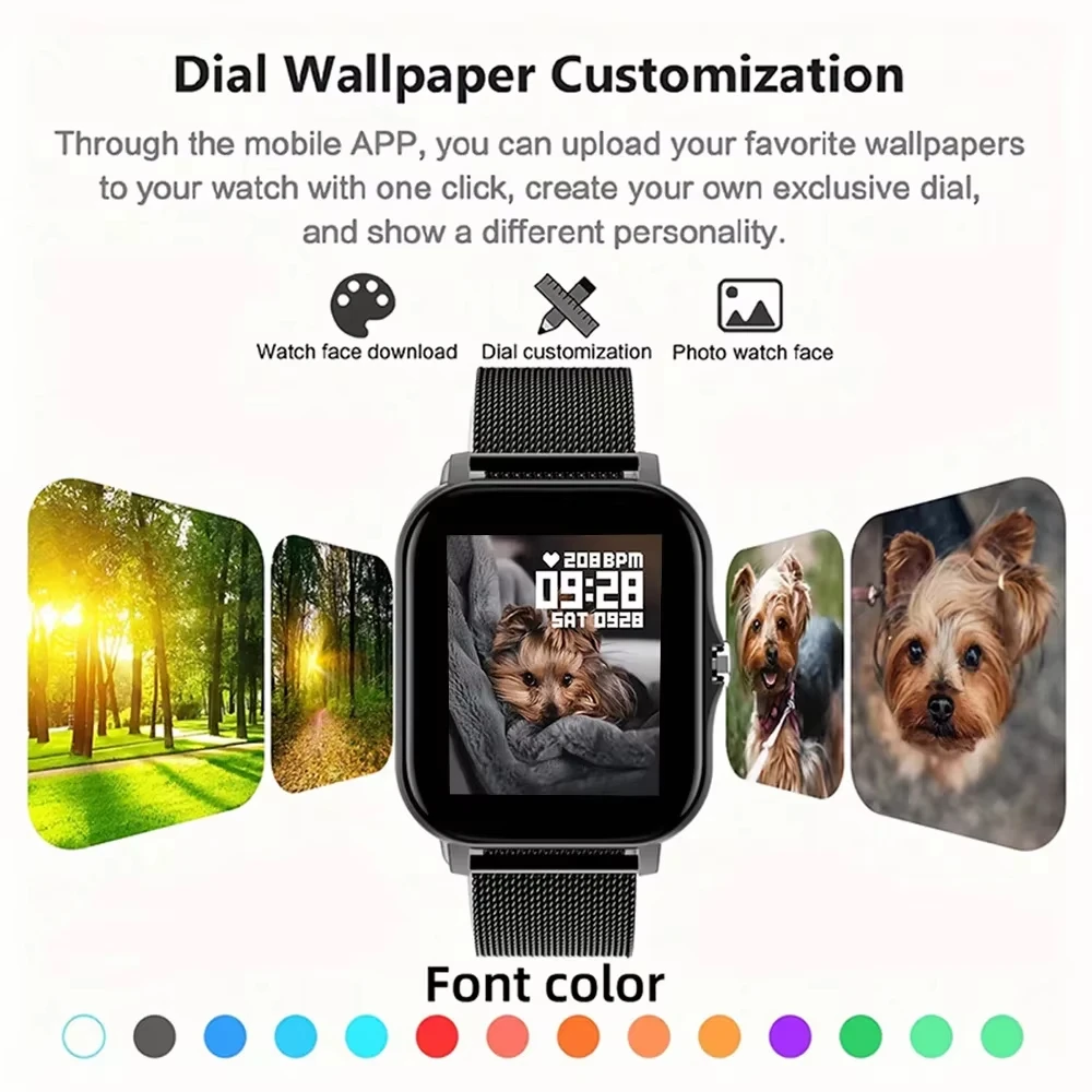 Fitness Tracker Watch LAXASFIT 2026 New Y13 Pro Max Smart Watch Fitness Equipment Fitness Trackers KDBazar online store extensive range of plus size leggings workout leggings and tights to suit your needs and style