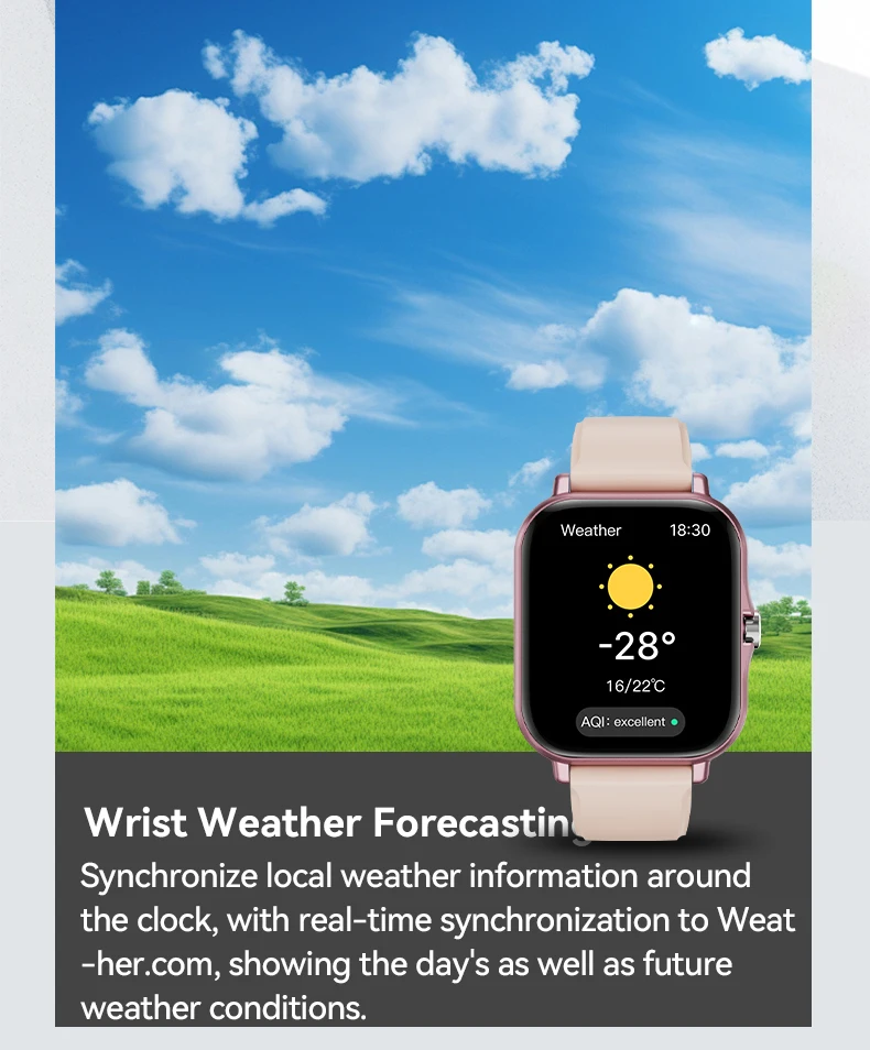 Fitness Tracker Watch LAXASFIT 2026 New Y13 Pro Max Smart Watch