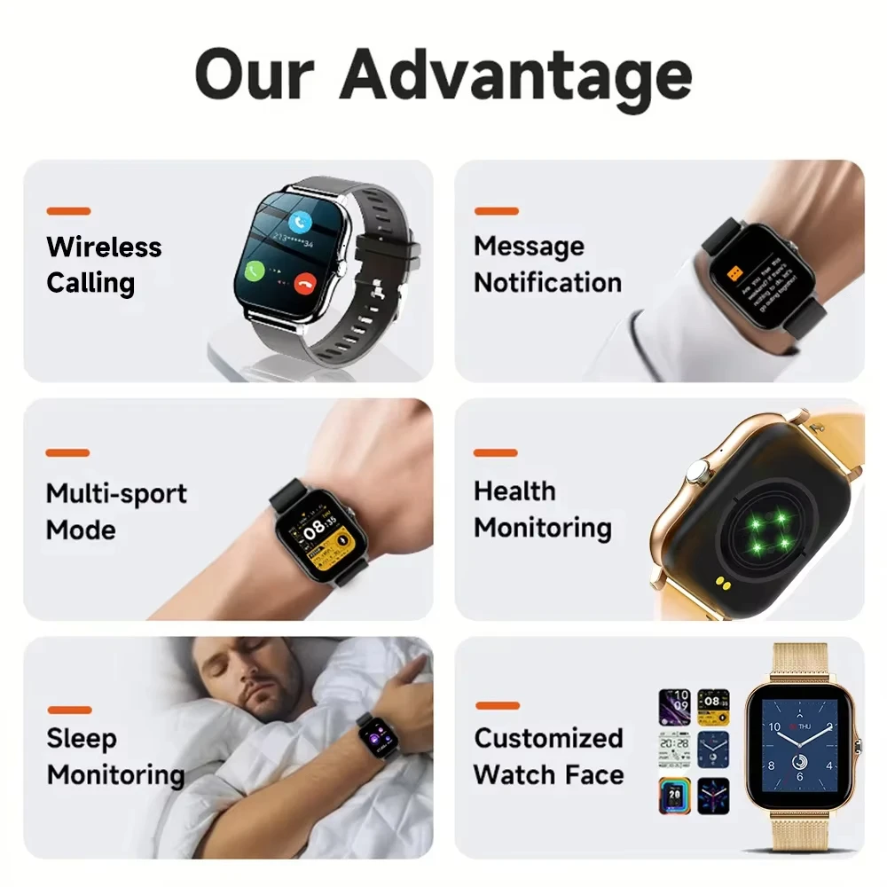 Fitness Tracker Watch LAXASFIT 2026 New Y13 Pro Max Smart Watch Fitness Equipment Fitness Trackers KDBazar online store extensive range of plus size leggings workout leggings and tights to suit your needs and style