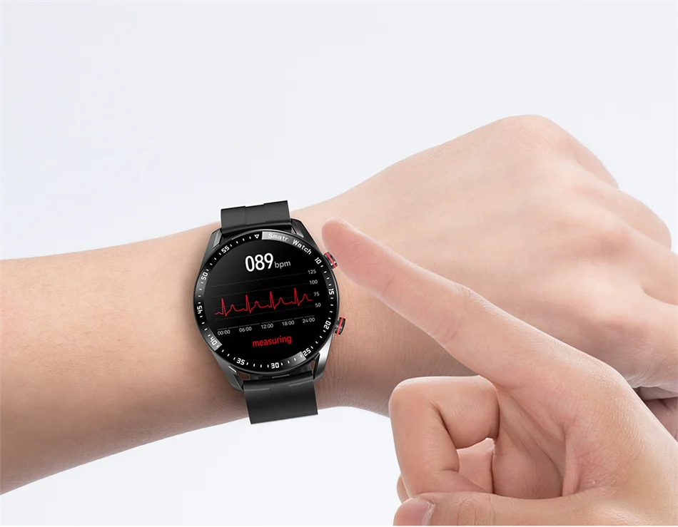 GT Series Smart Fitness Tracker Watch for Men and Women
