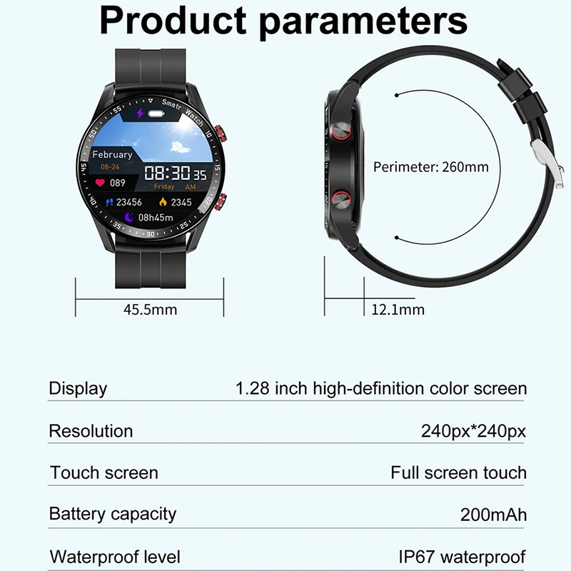 GT Series Smart Fitness Tracker Watch for Men and Women Fitness Equipment Fitness Trackers Mobile Phone Accessories Smart Watches KDBazar online store extensive range of plus size leggings workout leggings and tights to suit your needs and style