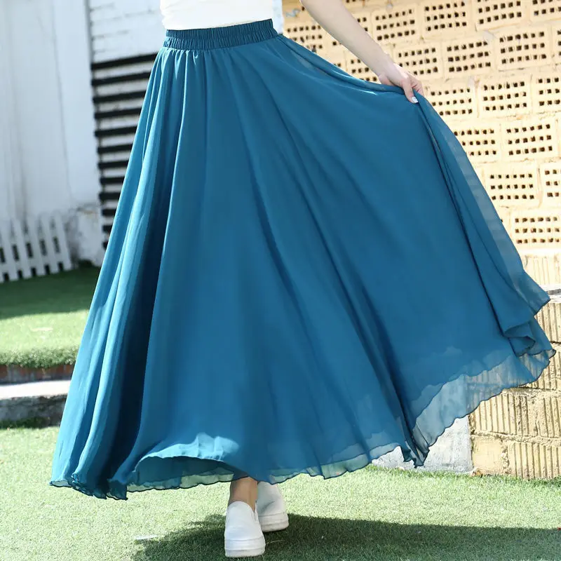 3-Layer Chiffon Boho Maxi Skirt – Elegant High Waist Beach Long Skirt Women’s Costumes Anime Cosplay Costumes Kids Costumes Mens Costumes 3-Layer Chiffon Boho Maxi Skirt – Elegant High Waist Beach Long Skirt Women's Costumes Anime Cosplay Costumes Kids Costumes Mens Costumes KDBazar