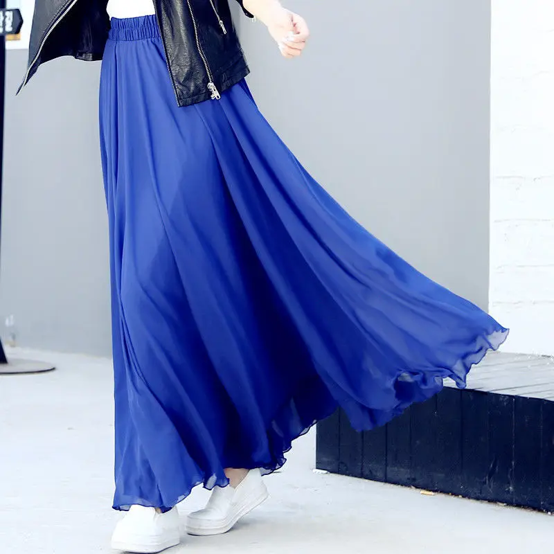 3-Layer Chiffon Boho Maxi Skirt – Elegant High Waist Beach Long Skirt Women’s Costumes Anime Cosplay Costumes Kids Costumes Mens Costumes 3-Layer Chiffon Boho Maxi Skirt – Elegant High Waist Beach Long Skirt Women's Costumes Anime Cosplay Costumes Kids Costumes Mens Costumes KDBazar