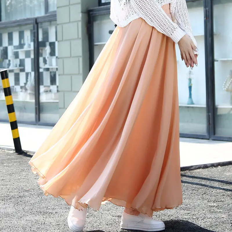 3-Layer Chiffon Boho Maxi Skirt – Elegant High Waist Beach Long Skirt Women’s Costumes Anime Cosplay Costumes Kids Costumes Mens Costumes 3-Layer Chiffon Boho Maxi Skirt – Elegant High Waist Beach Long Skirt Women's Costumes Anime Cosplay Costumes Kids Costumes Mens Costumes KDBazar