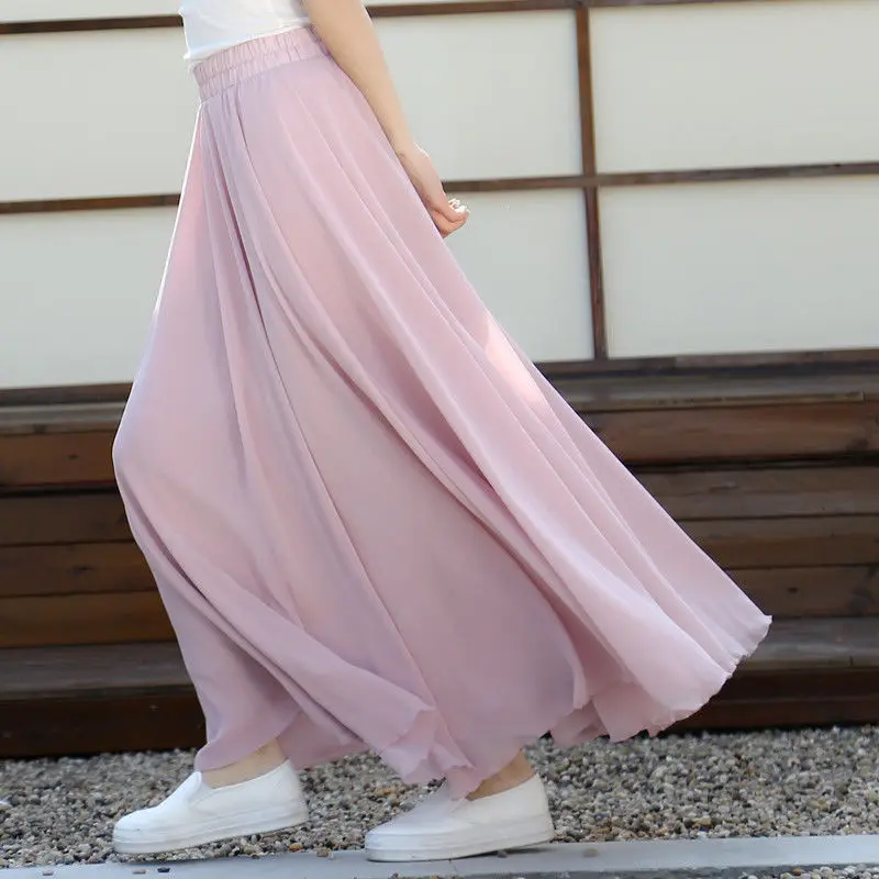 3-Layer Chiffon Boho Maxi Skirt – Elegant High Waist Beach Long Skirt Women’s Costumes Anime Cosplay Costumes Kids Costumes Mens Costumes 3-Layer Chiffon Boho Maxi Skirt – Elegant High Waist Beach Long Skirt Women's Costumes Anime Cosplay Costumes Kids Costumes Mens Costumes KDBazar