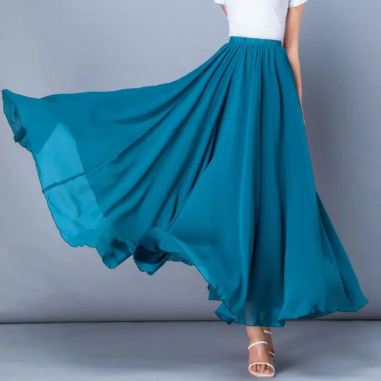 3-Layer Chiffon Boho Maxi Skirt – Elegant High Waist Beach Long Skirt Women’s Costumes Anime Cosplay Costumes Kids Costumes Mens Costumes 3-Layer Chiffon Boho Maxi Skirt – Elegant High Waist Beach Long Skirt Women's Costumes Anime Cosplay Costumes Kids Costumes Mens Costumes KDBazar