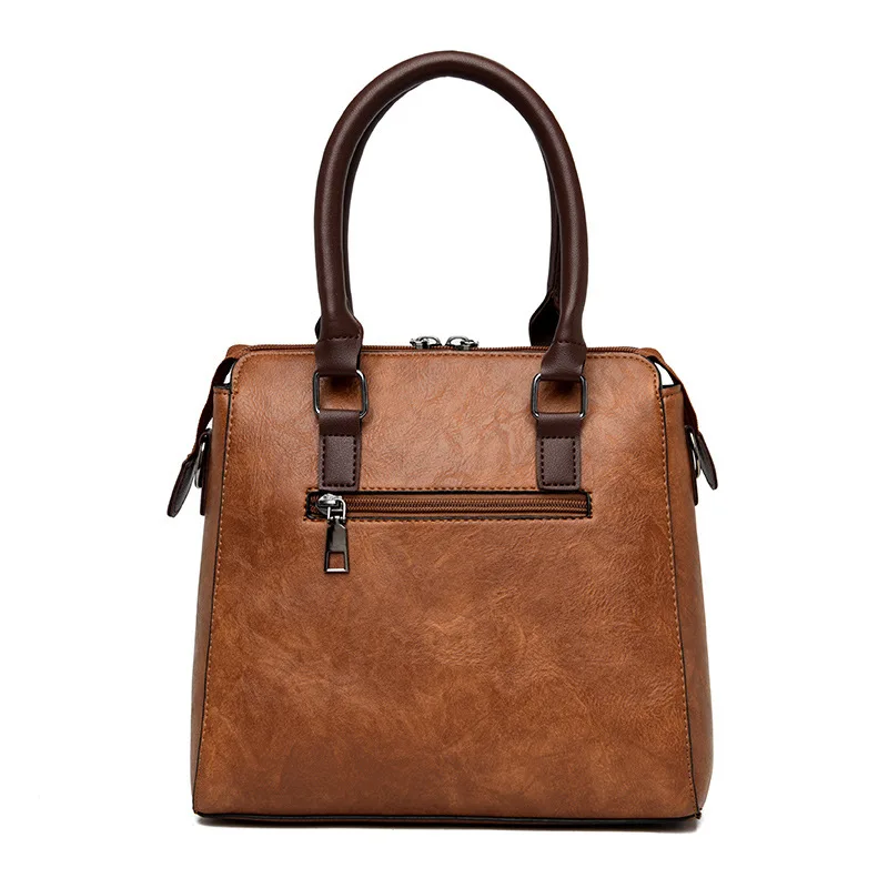 4-Piece Luxury Handbag Set — Top-Handle Tassel Tote & Crossbody 4-Piece Luxury Handbag Set — Top-Handle Tassel Tote & Crossbody