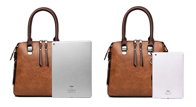 4-Piece Luxury Handbag Set — Top-Handle Tassel Tote & Crossbody 4-Piece Luxury Handbag Set — Top-Handle Tassel Tote & Crossbody