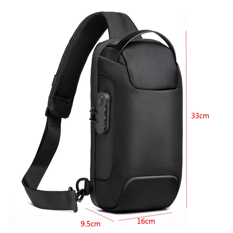Anti Theft Sling Bag Secure Your Belongings on the Go Anti Theft Sling Bag Secure Your Belongings on the Go