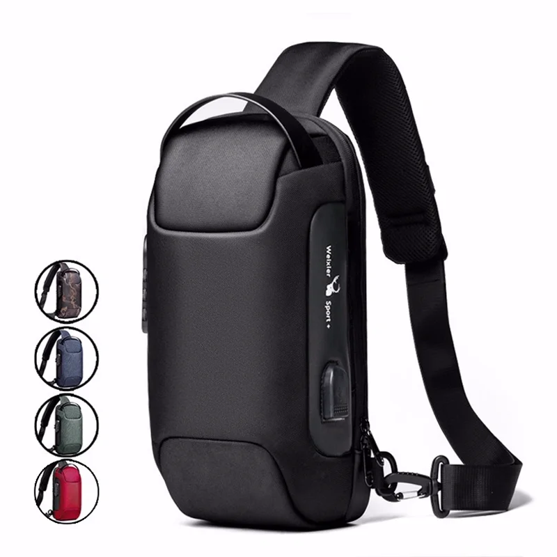 Anti Theft Sling Bag Secure Your Belongings on the Go Anti Theft Sling Bag Secure Your Belongings on the Go