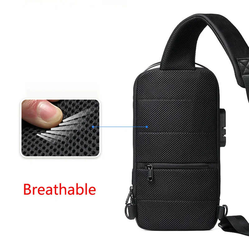 Anti Theft Sling Bag Secure Your Belongings on the Go Anti Theft Sling Bag Secure Your Belongings on the Go