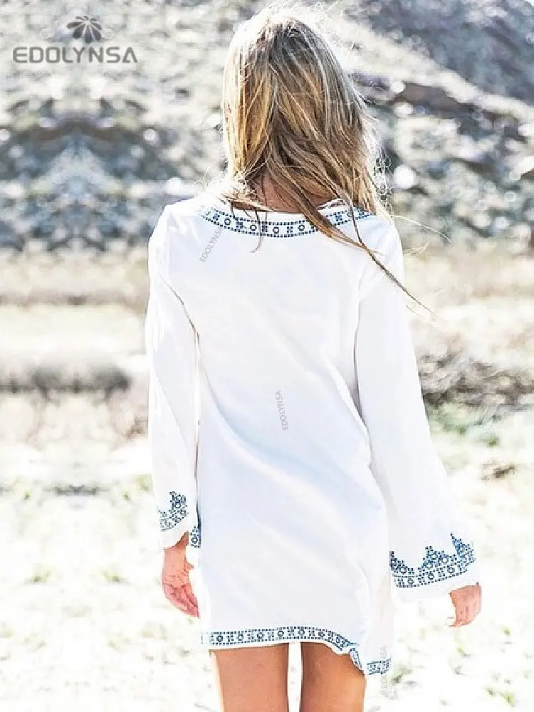 Beach Tunic Dress Cotton Beach Cover up Saida de Praia Beach Cover-ups Beach & Swimwear Women Clothing Fashion Women’s Swimwear Beach Tunic Dress Cotton Beach Cover up Saida de Praia Beach Cover-ups Beach & Swimwear Women Clothing Fashion Women's Swimwear KDBazar
