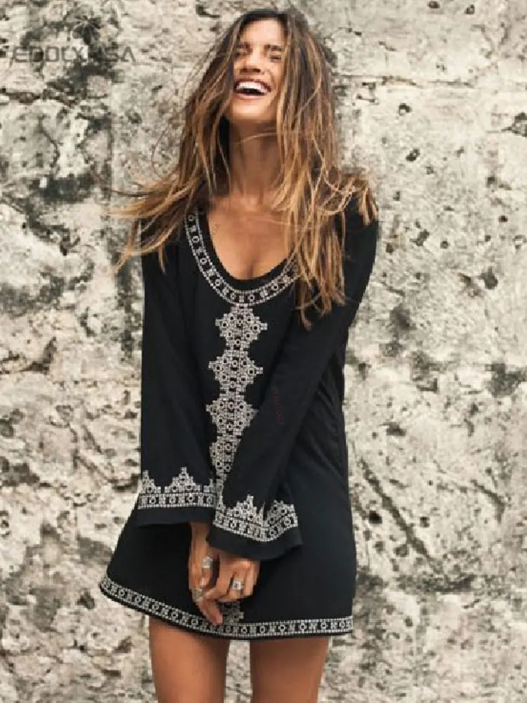 Beach Tunic Dress Cotton Beach Cover up Saida de Praia Beach Cover-ups Beach & Swimwear Women Clothing Fashion Women’s Swimwear Beach Tunic Dress Cotton Beach Cover up Saida de Praia Beach Cover-ups Beach & Swimwear Women Clothing Fashion Women's Swimwear KDBazar
