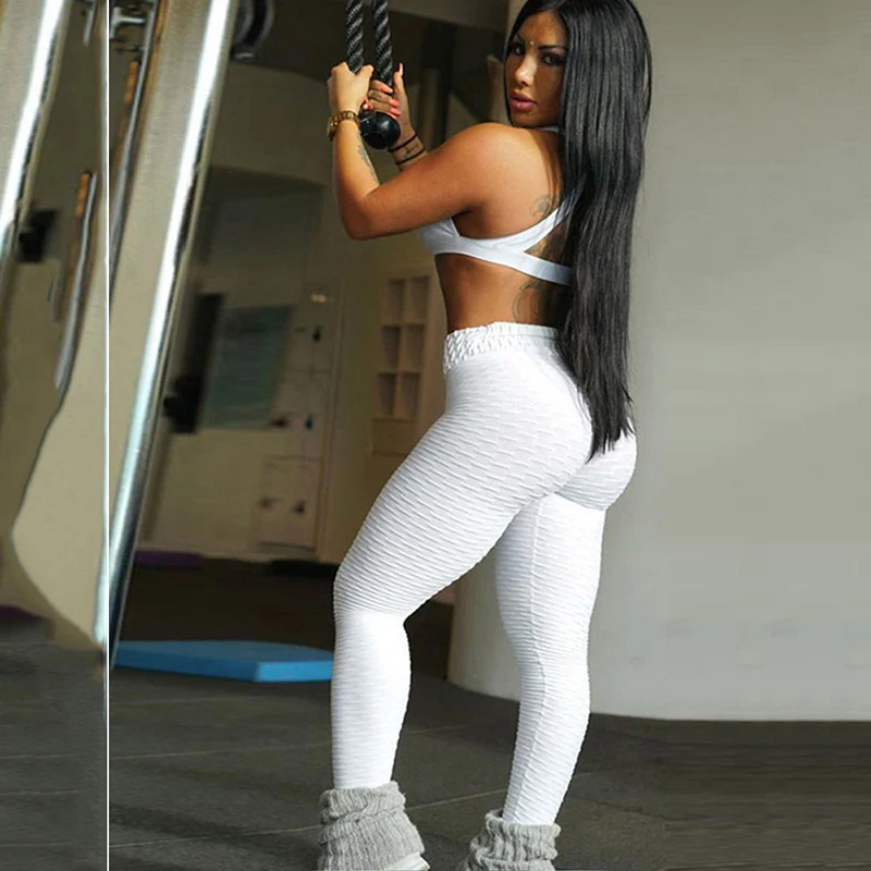 Best Anti Cellulite Push Up Leggings High Waist 1XL Best Anti Cellulite Push Up Leggings High Waist 1XL