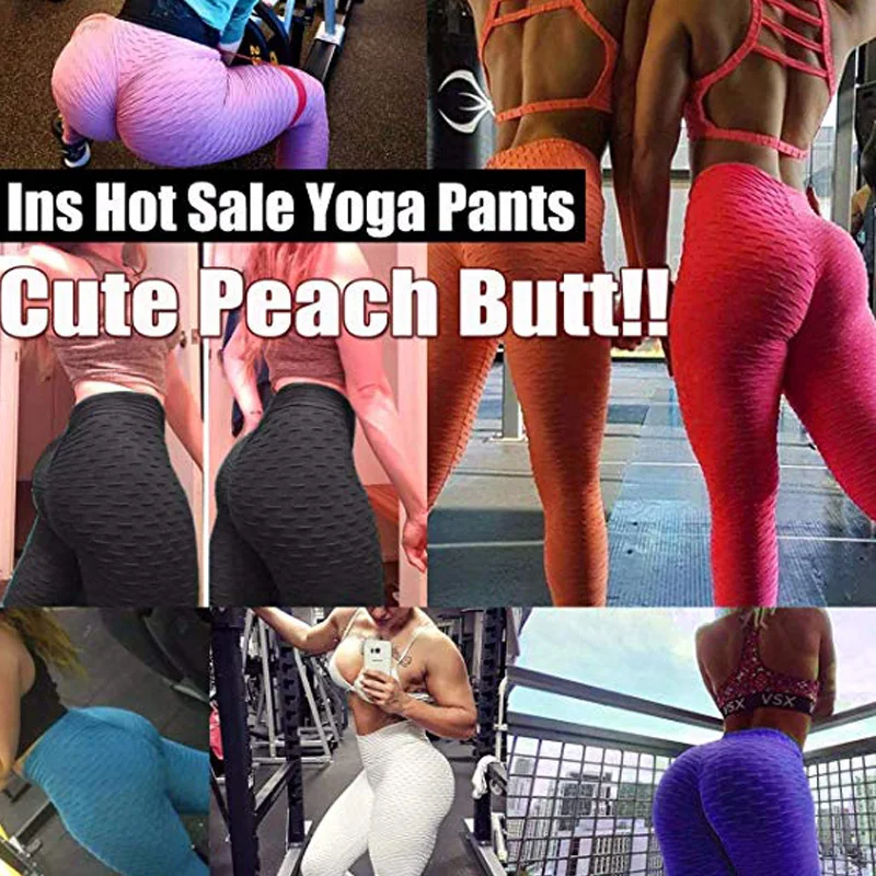 Best Anti Cellulite Push Up Leggings High Waist 1XL Best Anti Cellulite Push Up Leggings High Waist 1XL