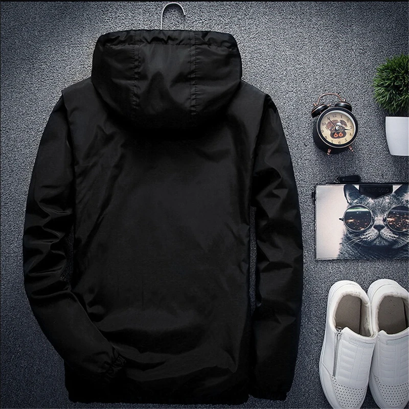 Best Autumn Bomber Jacket 6XL Windbreaker Plus Size