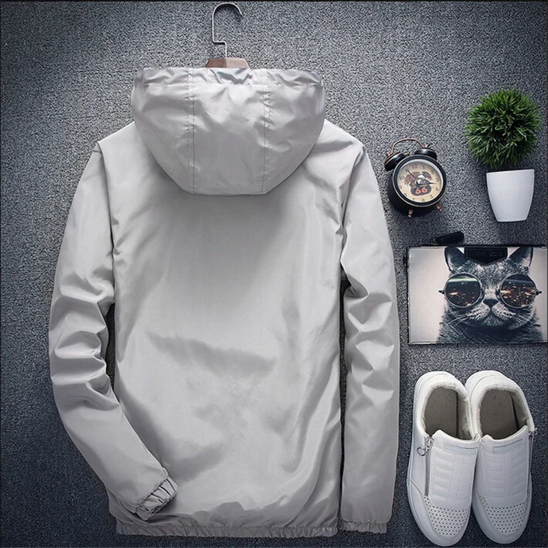 Best Autumn Bomber Jacket 6XL Windbreaker Plus Size