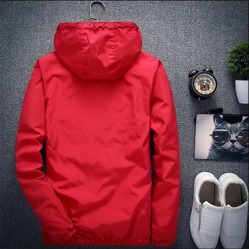 Best Autumn Bomber Jacket 6XL Windbreaker Plus Size