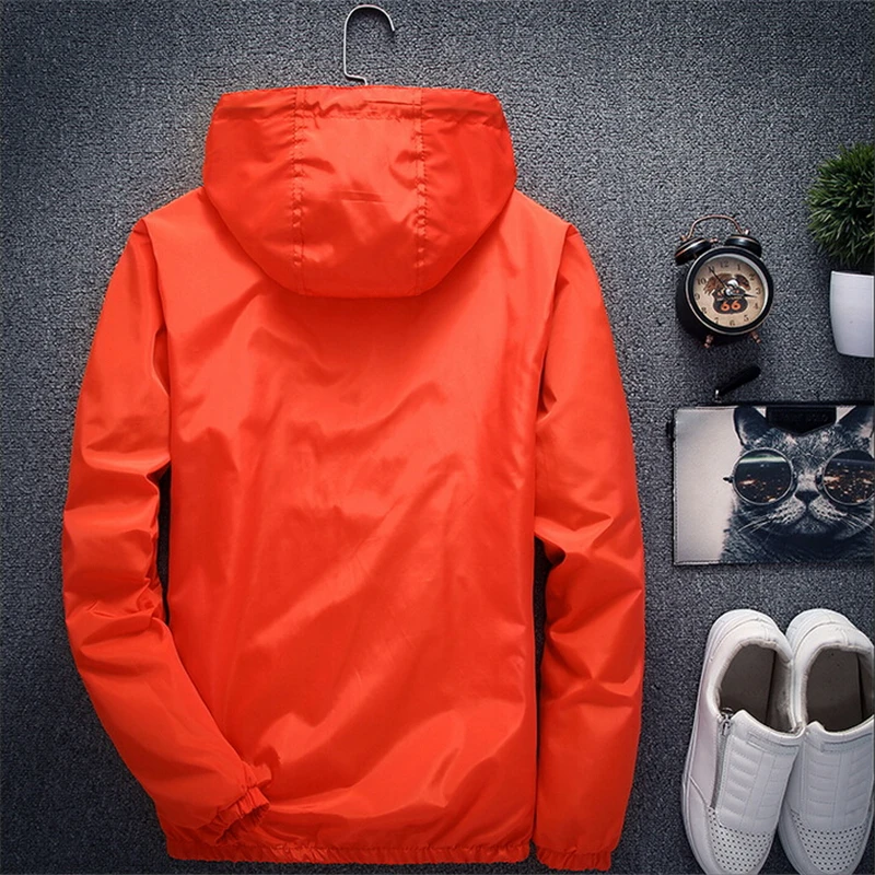Best Autumn Bomber Jacket 6XL Windbreaker Plus Size
