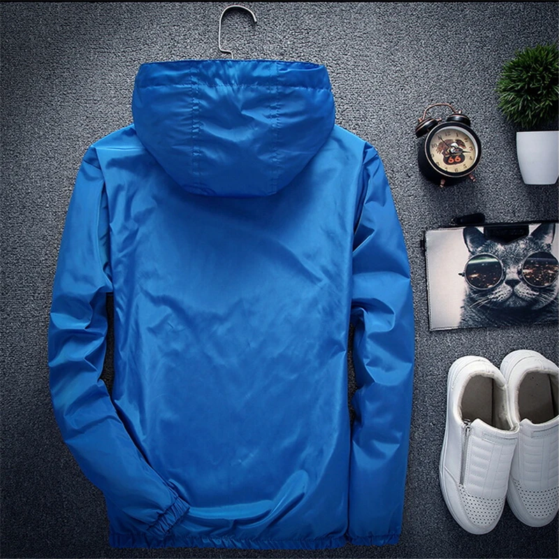 Best Autumn Bomber Jacket 6XL Windbreaker Plus Size