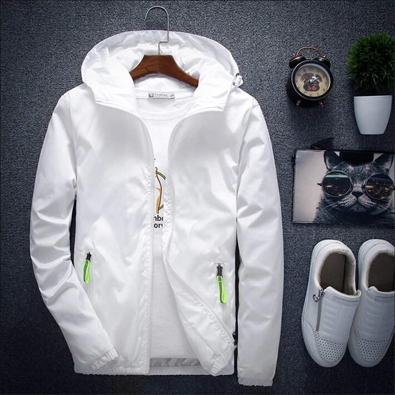 Best Autumn Bomber Jacket 6XL Windbreaker Plus Size