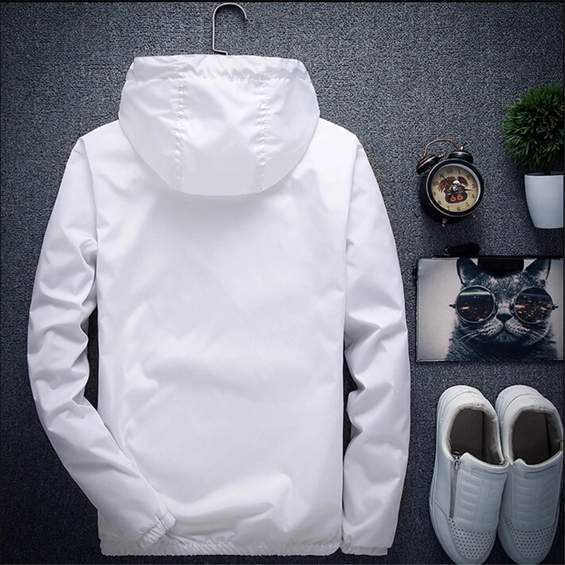 Best Autumn Bomber Jacket 6XL Windbreaker Plus Size