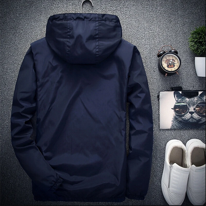 Best Autumn Bomber Jacket 6XL Windbreaker Plus Size