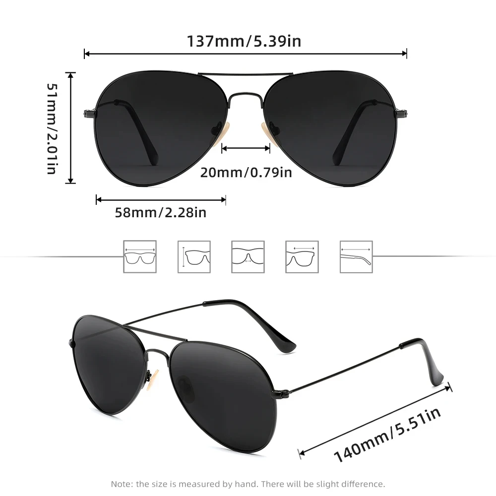 Best Aviator Sunglasses Men Retro Style Glasses Bags & Accessories Sunglasses TrendyMate Best Aviator Sunglasses Men Retro Style Glasses Bags & Accessories Sunglasses TrendyMate KDBazar