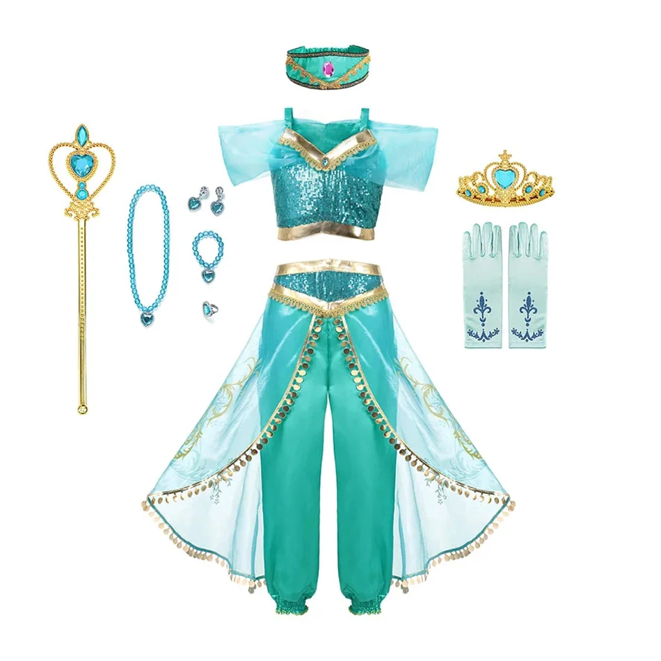 Best Cosplay Jasmine Dance Costume for Girls Top S-2XL Anime Cosplay Costumes Cosplay Cosplay Clothes Best Cosplay Jasmine Dance Costume for Girls Top S-2XL Anime Cosplay Costumes Cosplay Cosplay Clothes KDBazar