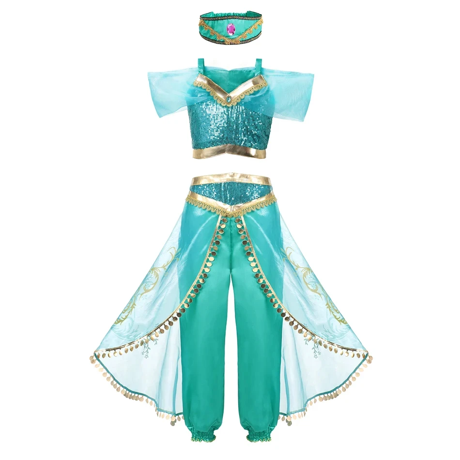 Best Cosplay Jasmine Dance Costume for Girls Top S-2XL Anime Cosplay Costumes Cosplay Cosplay Clothes Best Cosplay Jasmine Dance Costume for Girls Top S-2XL Anime Cosplay Costumes Cosplay Cosplay Clothes KDBazar