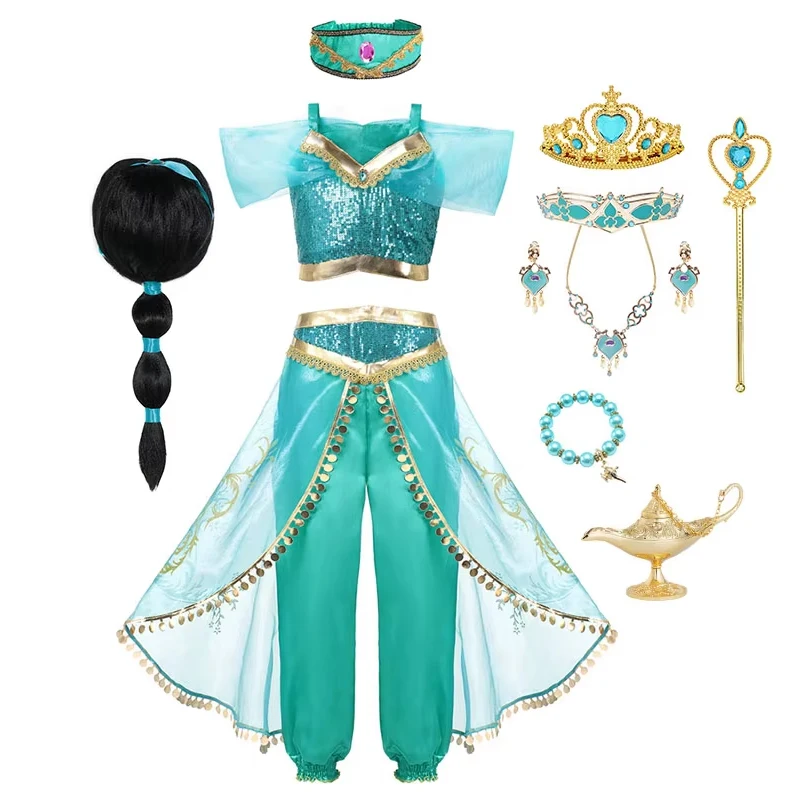Best Cosplay Jasmine Dance Costume for Girls Top S-2XL Anime Cosplay Costumes Cosplay Cosplay Clothes Best Cosplay Jasmine Dance Costume for Girls Top S-2XL Anime Cosplay Costumes Cosplay Cosplay Clothes KDBazar