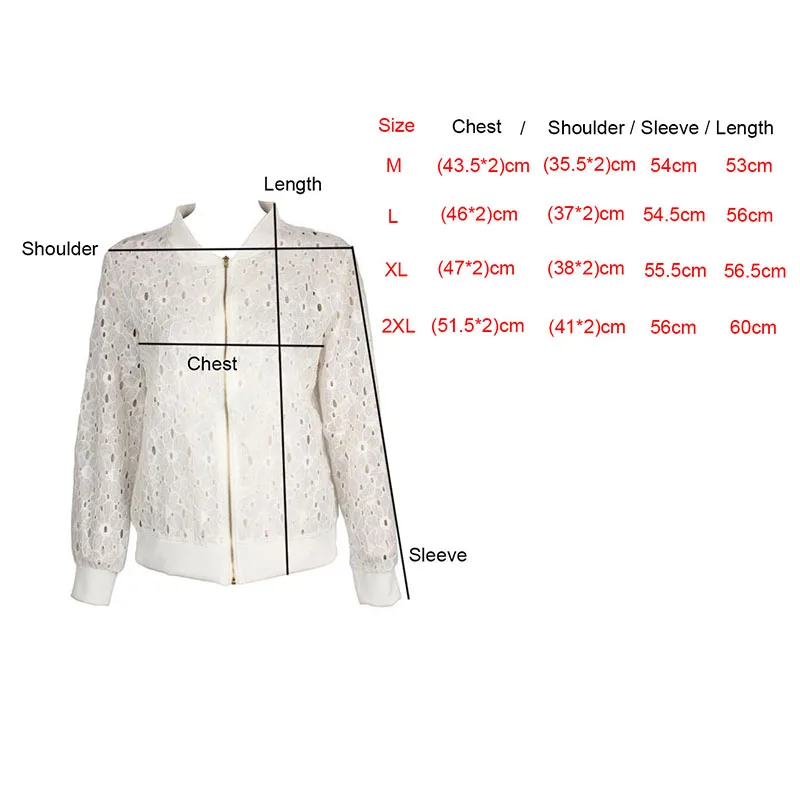 Best Hollow Out Slim Fit Bomber Jacket M-2XL Best Hollow Out Slim Fit Bomber Jacket M-2XL