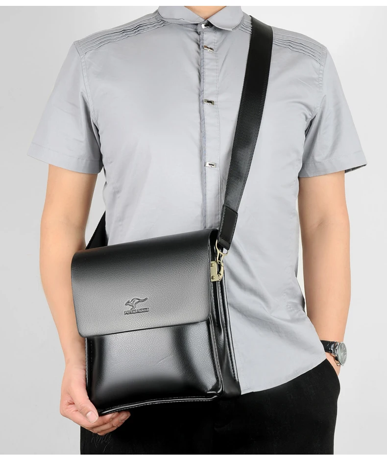 Best Leather Messenger Bags for Men Stylish Personality A1 Best Leather Messenger Bags for Men Stylish Personality A1