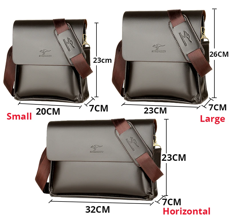 Best Leather Messenger Bags for Men Stylish Personality A1 Best Leather Messenger Bags for Men Stylish Personality A1